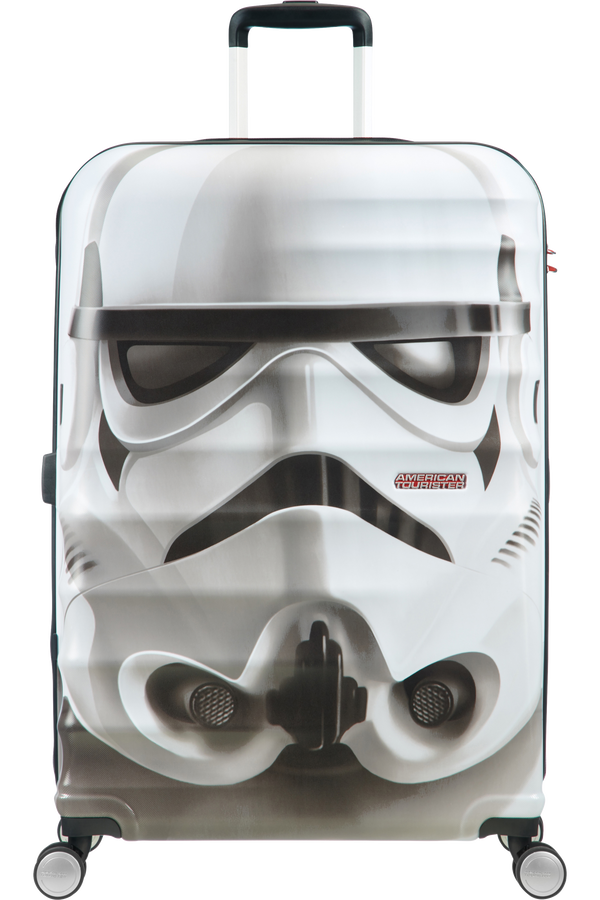American Tourister Wavebreaker Disney 4-wheel 77cm large Spinner suitcase Star Wars Storm Trooper