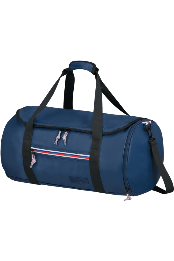 American Tourister Upbeat Pro Duffle Zip Coated  Navy