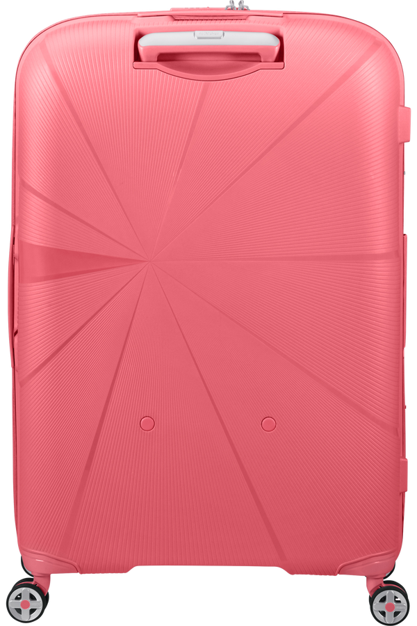 American Tourister Starvibe Spinner Expandable 77cm Sun Kissed Coral