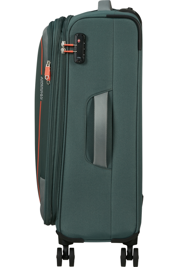 American Tourister Pulsonic Spinner 68/25 EXP TSA 68cm  Dark Forest