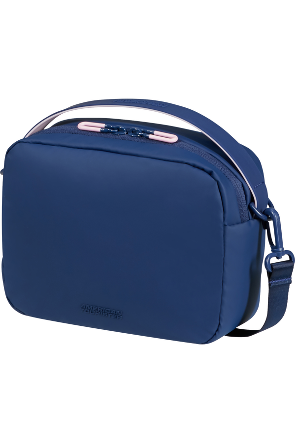 American Tourister Puffypop Pouch  Navy
