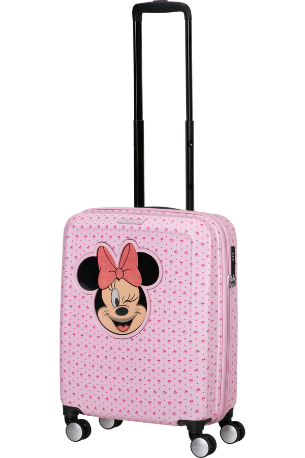 American Tourister Funlight Disney Spinner Disney 55cm  Minnie Lenticular Pink
