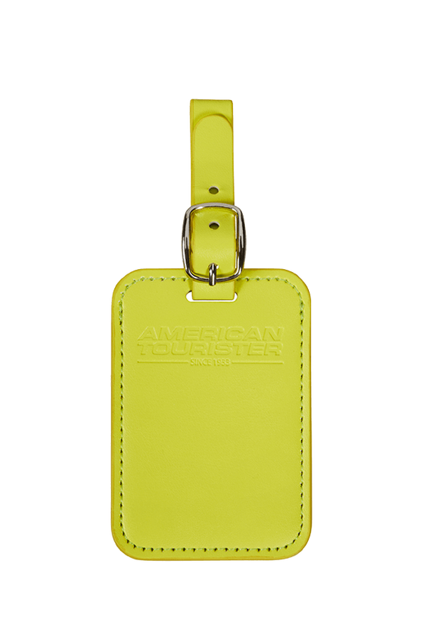American Tourister American Tourist. Ta Luggage Tag  Light Lime