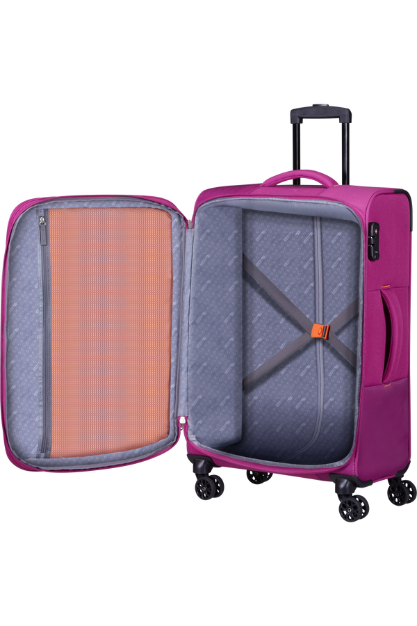 American Tourister Sun Break Spinner M 68/25 TSA EXP 68cm  Fuchsia