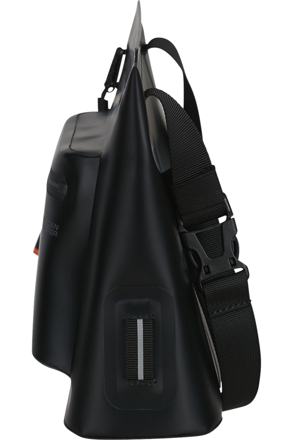 Colourdry M Shoulder bag | American Tourister Colourdry Shoulder Bag M  True Black