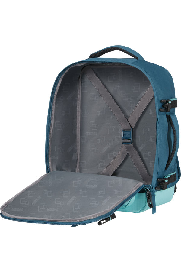 American Tourister Take2cabin Sport Backpack S/M  Harbor Blue/Dusty Turquoise