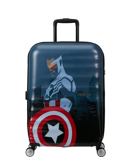 Children's 4 wheel suitcase best sale
