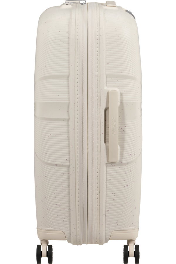 American Tourister StarVibe Spinner Expandable TSA LTD 67cm  Cream Speckles