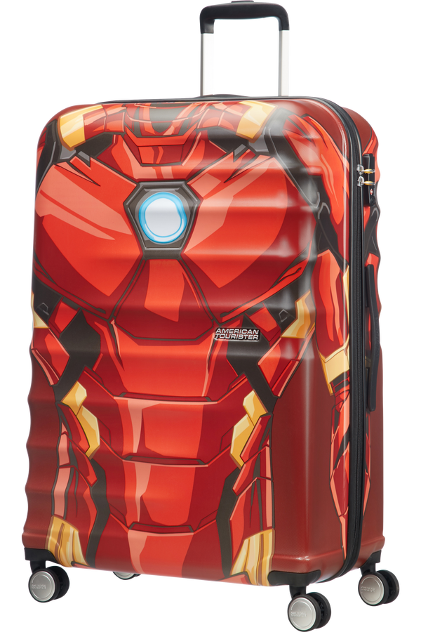 American Tourister Wavebreaker Disney Spinner 77cm Iron Man Close-Up