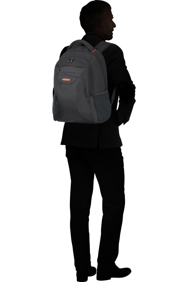 American Tourister At Work Laptop Backpack  17.3inch Black/Orange American Tourister At Work Laptop Backpack  17.3inch Black/Orange