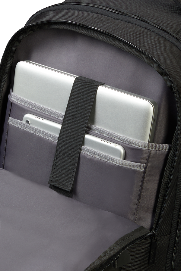American Tourister At Work Laptop Backpack with Wheels Reflect 15.6'  Black