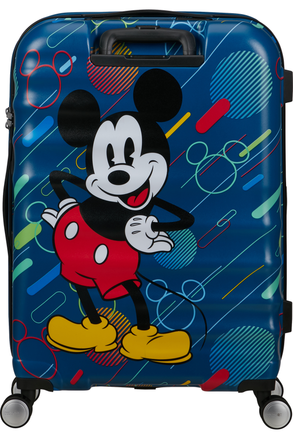 American Tourister Disney Wavebreaker Spinner TSA Disney Fl 67cm  Mickey Future Pop