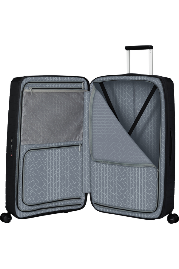 American Tourister Fastforward Spinner 78/29 TSA EXP 78cm  Flash Black