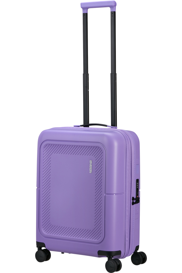 American Tourister DashPop Spinner Expandable TSA 55cm Violet Purple