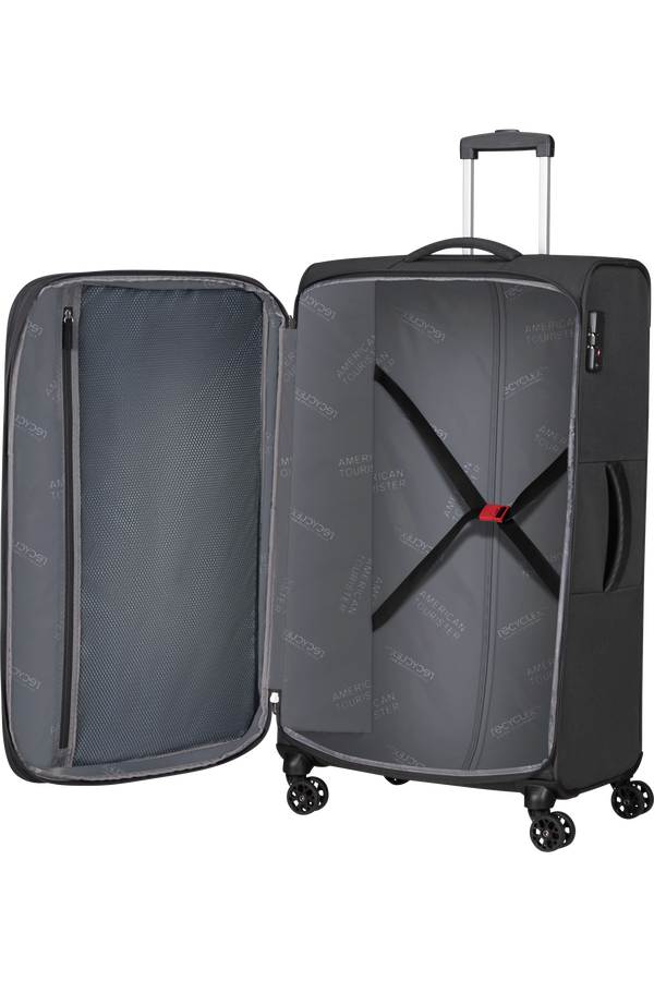 American Tourister Hyperspeed Spinner TSA EXP 80cm  Jet Black