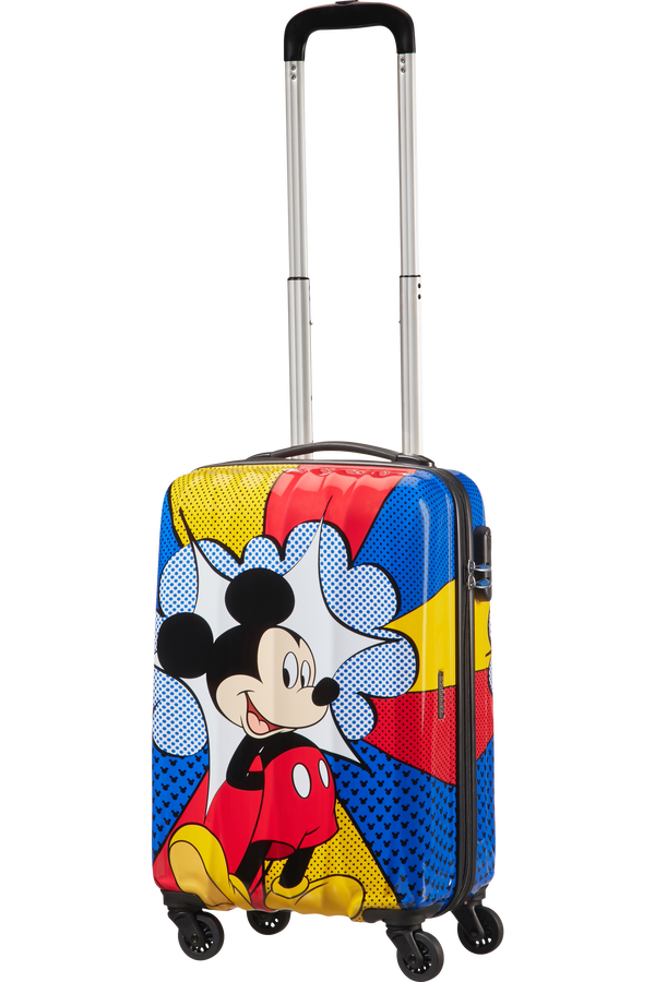 American Tourister Disney Legends Alfatwist Spinner 2.0 55cm Mickey Flash Pop American Tourister Disney Legends Alfatwist Spinner 2.0 55cm Mickey Flash Pop