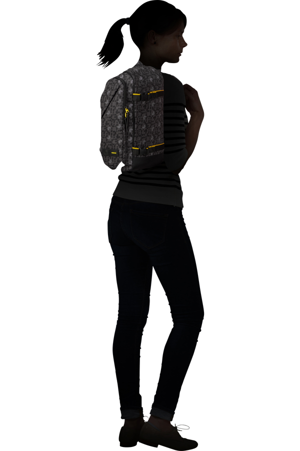 American Tourister Take2cabin Disney Casual Backpack Disney S  Mickey Urban Pixel