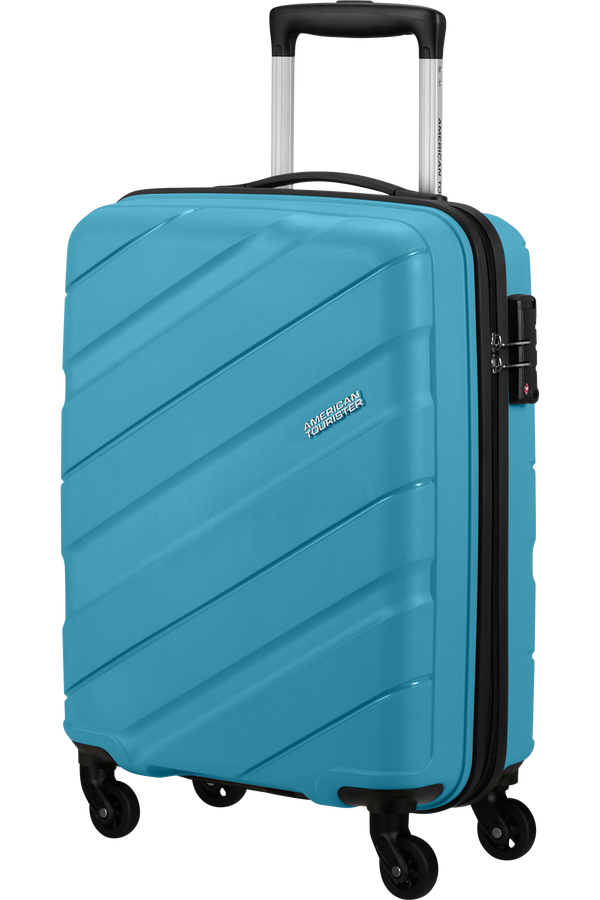 American Tourister Jetdriver 3.0 Spinner TSA SW 55cm  Light Blue