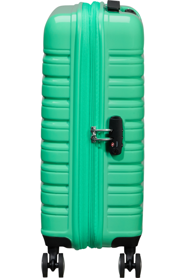 American Tourister Flashline Pop Spinner Exp TSA 55cm  Light Green