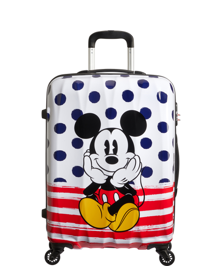 Large mickey mouse suitcase outlet