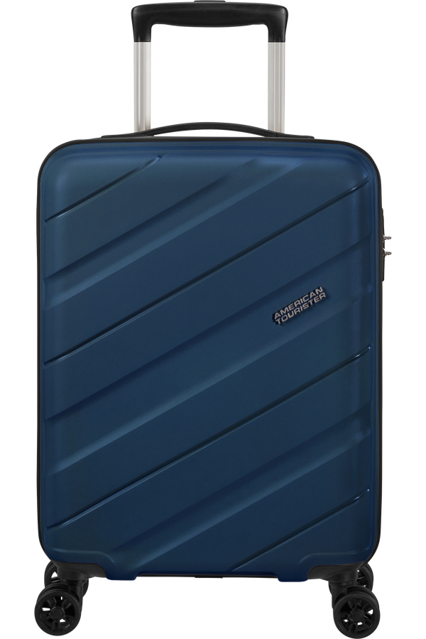 Jetdriver 3.0 55cm Spinner (4 wheels) | American Tourister Jetdriver 3.0 Spinner 55/20 TSA 55cm  Navy Blue