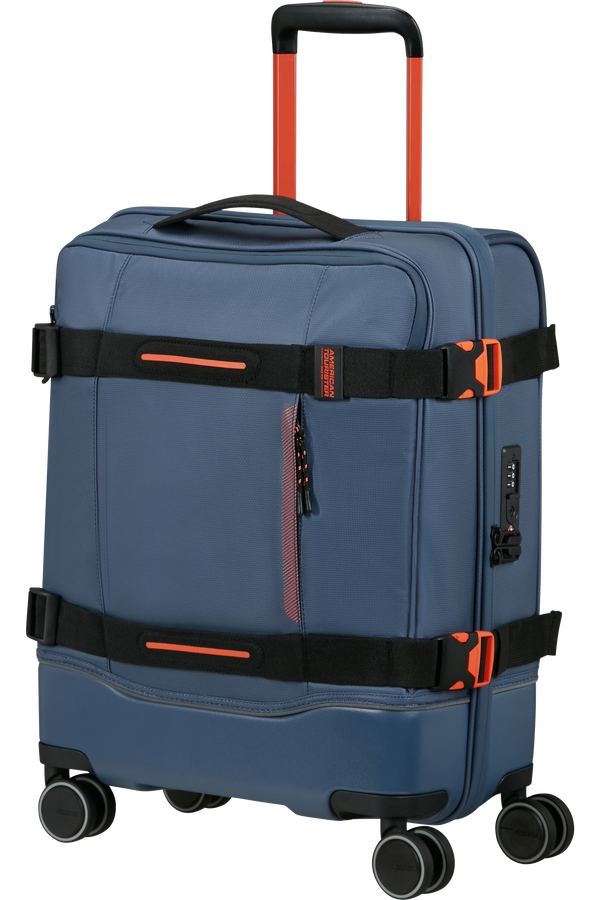 American Tourister Urban Track Spinner S TSA Coated 55cm  Navy/Orange American Tourister Urban Track Spinner S TSA Coated 55cm  Navy/Orange
