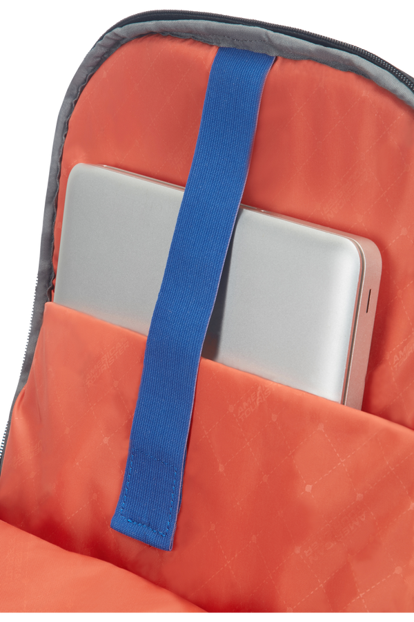 American Tourister Urban Groove Laptop Backpack 2 39.6cm/15.6inch Black/Blue American Tourister Urban Groove Laptop Backpack 2 39.6cm/15.6inch Black/Blue