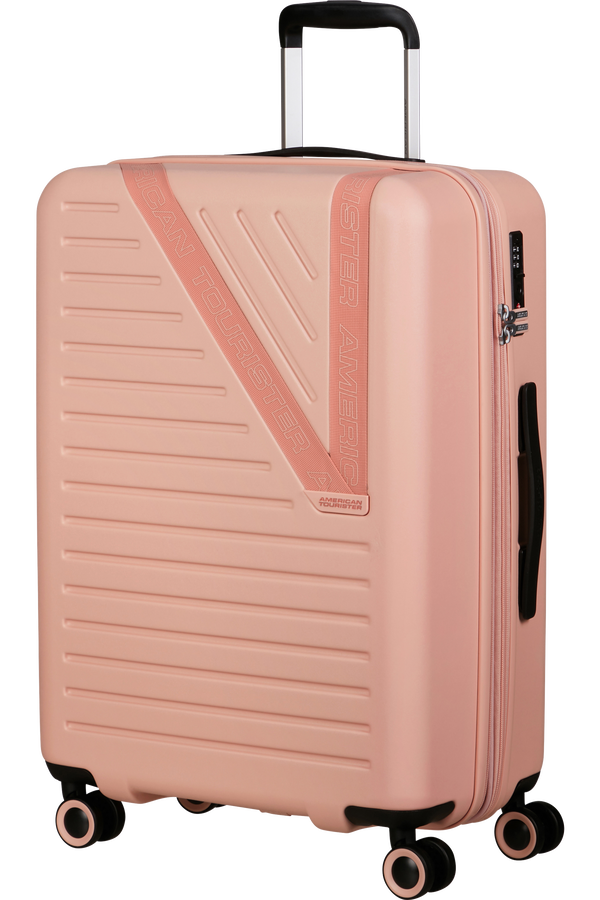 American Tourister Dynabelt Spinner EXP TSA 66cm  Sandy Rose