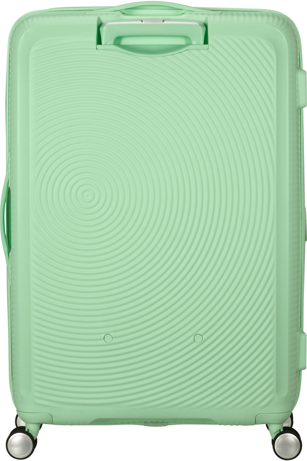 American Tourister SoundBox Spinner TSA Expandable 77cm  Pastel Green