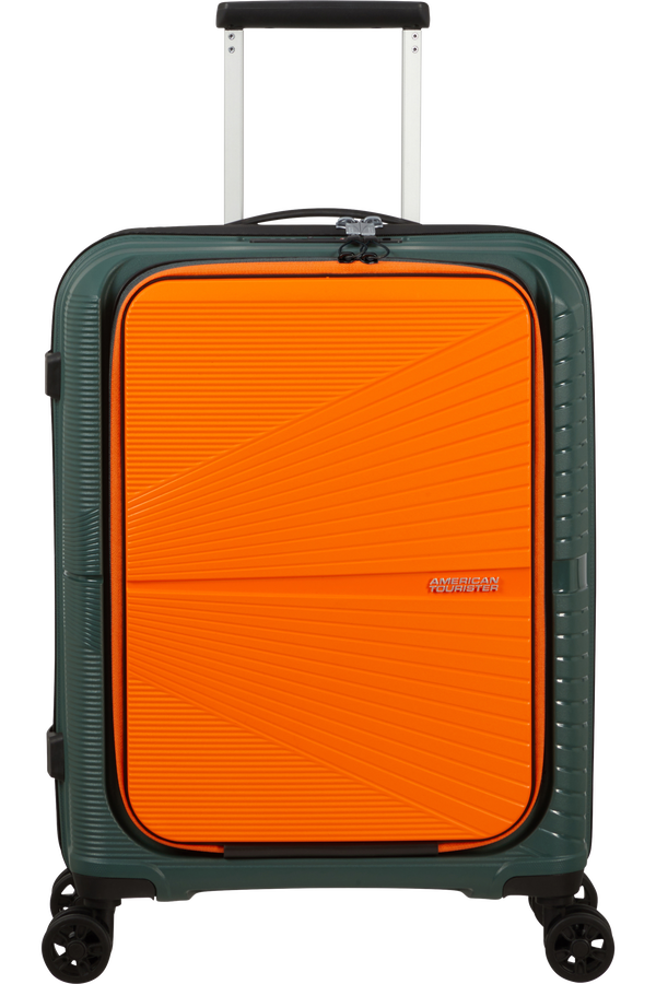 Orange luggage deals