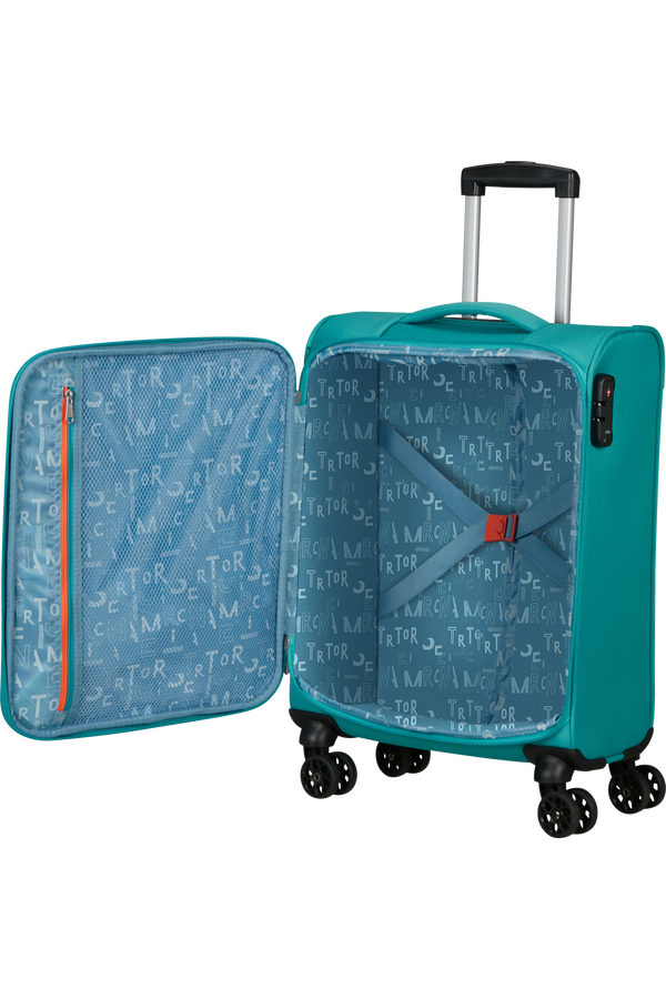 American Tourister Sea Seeker Spinner 55/20 Tsa 55 cm  Aqua Green