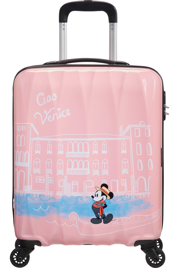 American Tourister Disney Legends Spinner Alfatwist 2.0 55cm  Take Me Away Mickey Venice