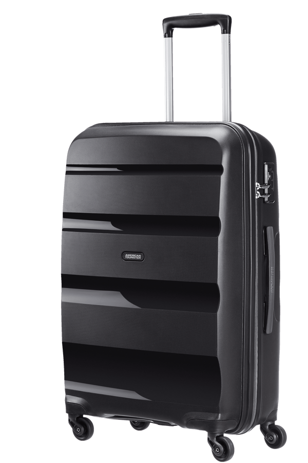 American Tourister Bon Air 4-wheel Spinner 66cm medium suitcase Black American Tourister Bon Air 4-wheel Spinner 66cm medium suitcase Black