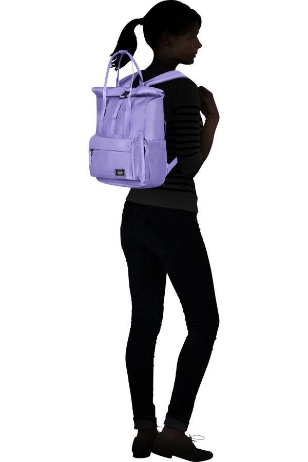 American Tourister Urban Groove Ug25 Tote Backpack 15.6'  Soft Lilac American Tourister Urban Groove Ug25 Tote Backpack 15.6'  Soft Lilac