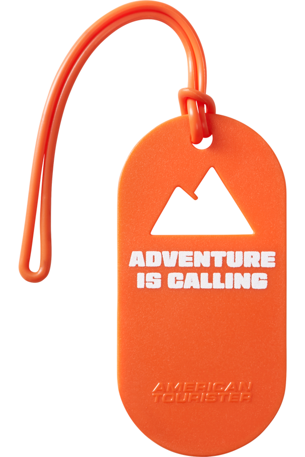 American Tourister American Tourist. Ta Luggage Tag X2 Fun  Adventure Is Calling