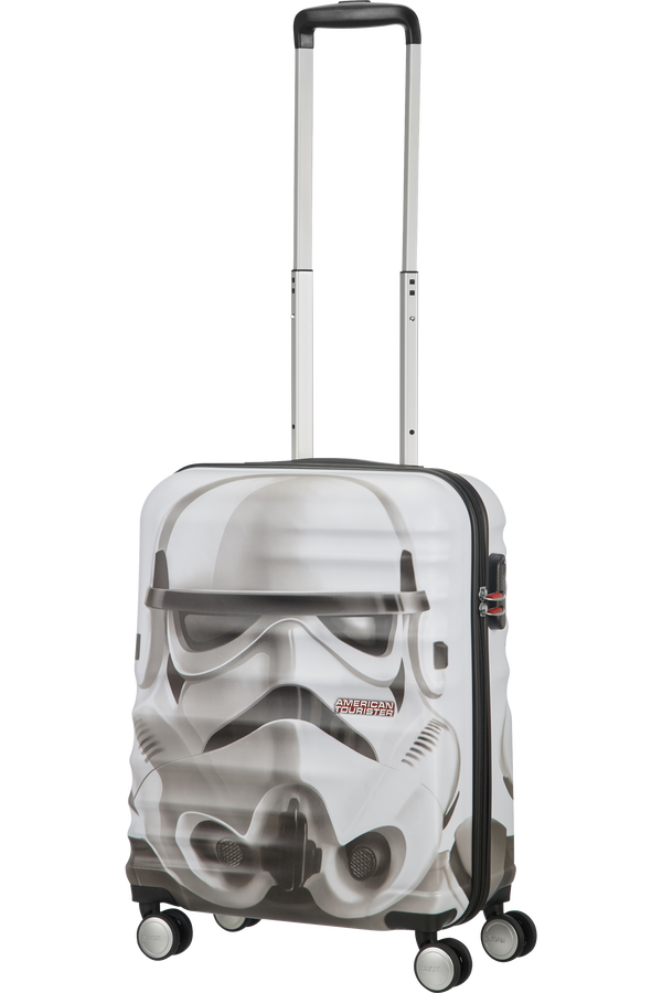 American Tourister Wavebreaker Disney 4-wheel cabin baggage Spinner suitcase 55x40x20cm Star Wars Storm Trooper