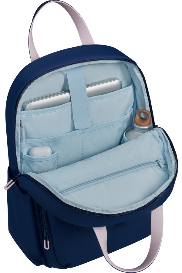 American Tourister Puffypop Laptop Backpack 15.6' M  Navy