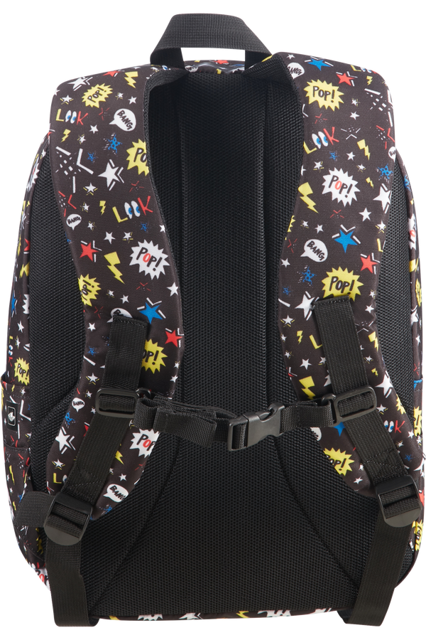 American Tourister Urban Groove Lifestyle Backpack  Pop Black