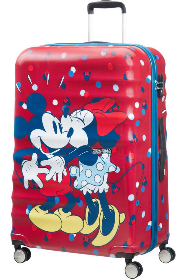 American tourister mickey mouse luggage sales set