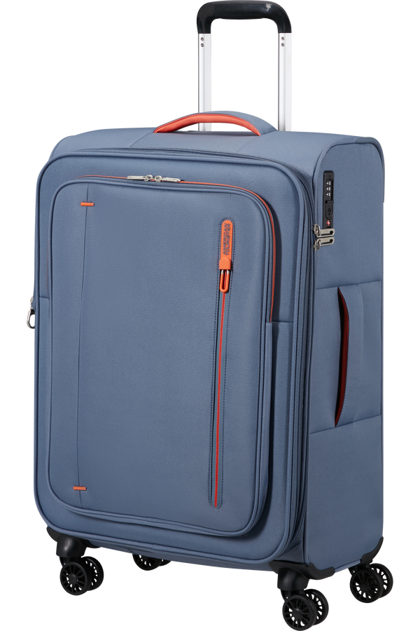 American Tourister Cloudrider Spinner EXP TSA M  Stone Blue