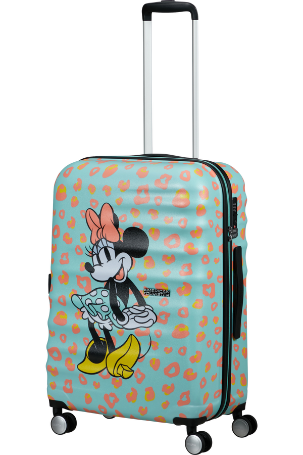 American Tourister Disney Wavebreaker Spinner TSA Disney Fl 67cm  Minnie Pastel Dots American Tourister Disney Wavebreaker Spinner TSA Disney Fl 67cm  Minnie Pastel Dots