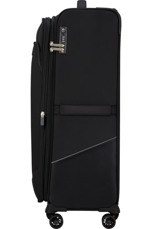 American Tourister SummerRide Spinner L EXP TSA 80cm Black American Tourister SummerRide Spinner L EXP TSA 80cm Black