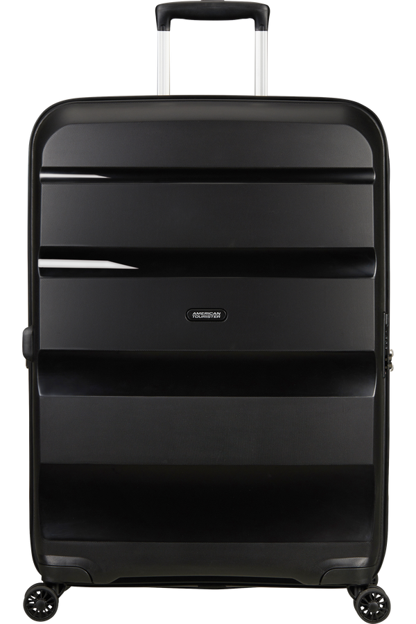 American Tourister Bon Air Dlx Spinner TSA Expandable 75cm  Black