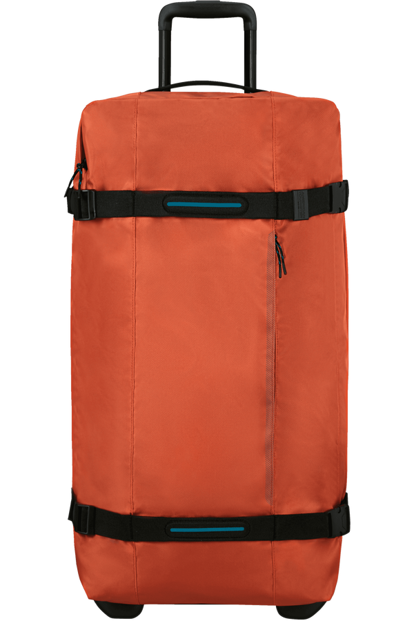 American Tourister Urban Track Duffle with Wheels L  Radiant Orange