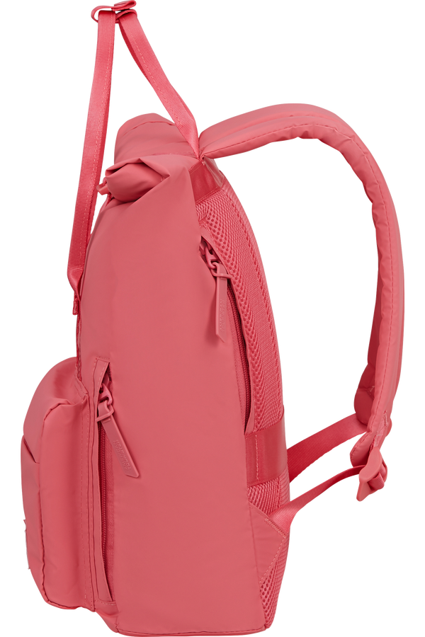 American Tourister Urban Groove UG16 Backpack City Puff  Pink Glitch