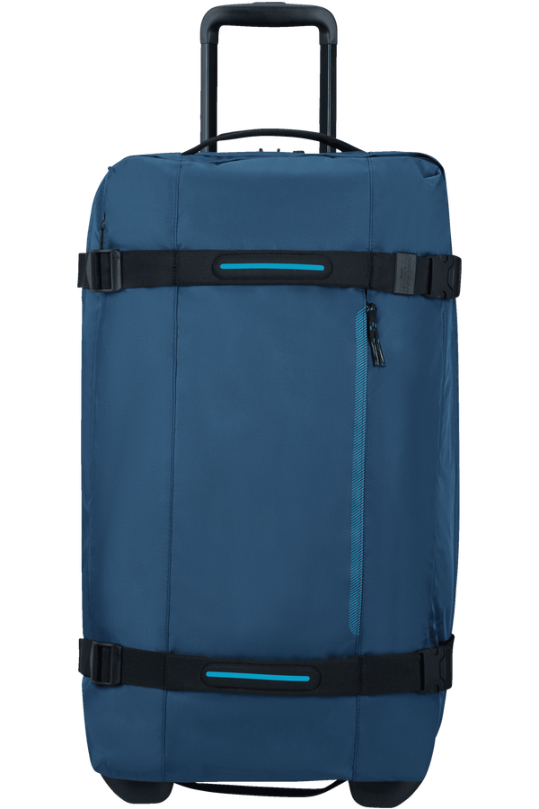 American Tourister Urban Track Duffle with Wheels M  Combat Navy