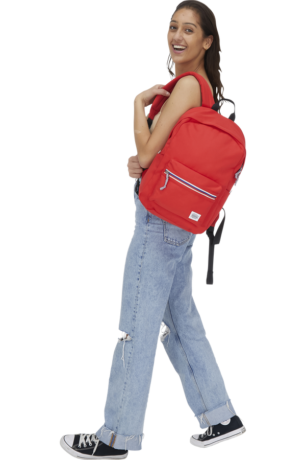 American Tourister Upbeat Backpack ZIP  Red
