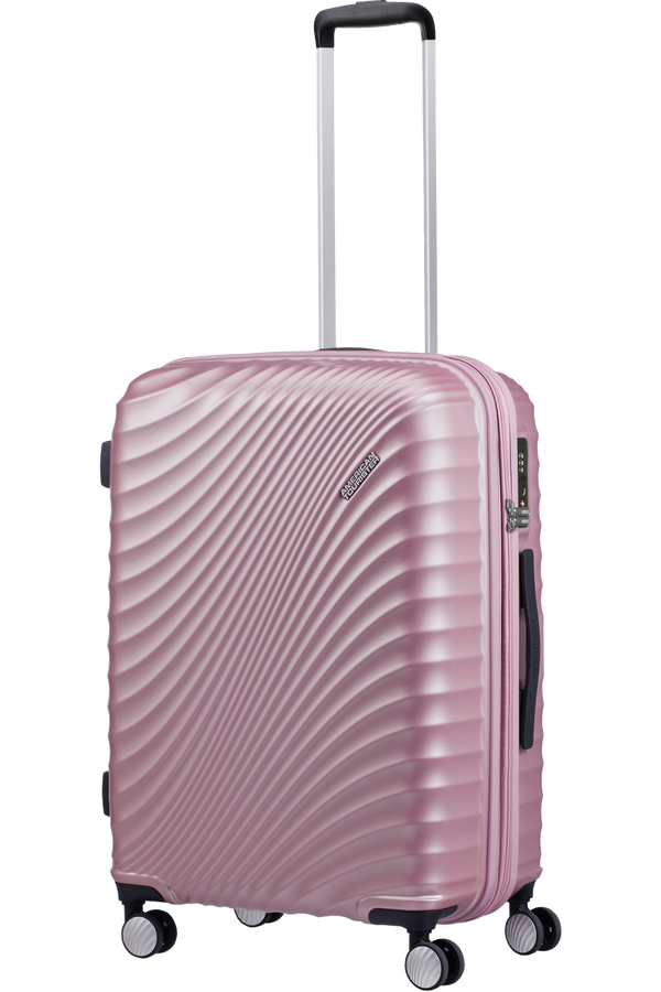 American Tourister Jetglam Spinner 67cm  Metallic Pink