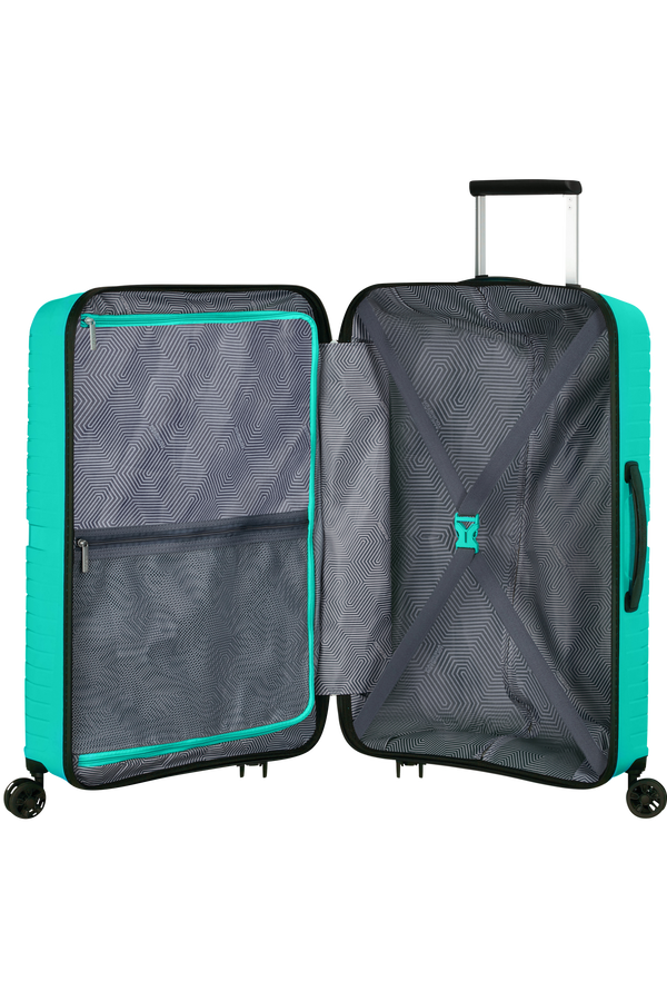 American Tourister Airconic Spinner 67 / 24 Tsa 67 cm  Aqua Green American Tourister Airconic Spinner 67 / 24 Tsa 67 cm  Aqua Green