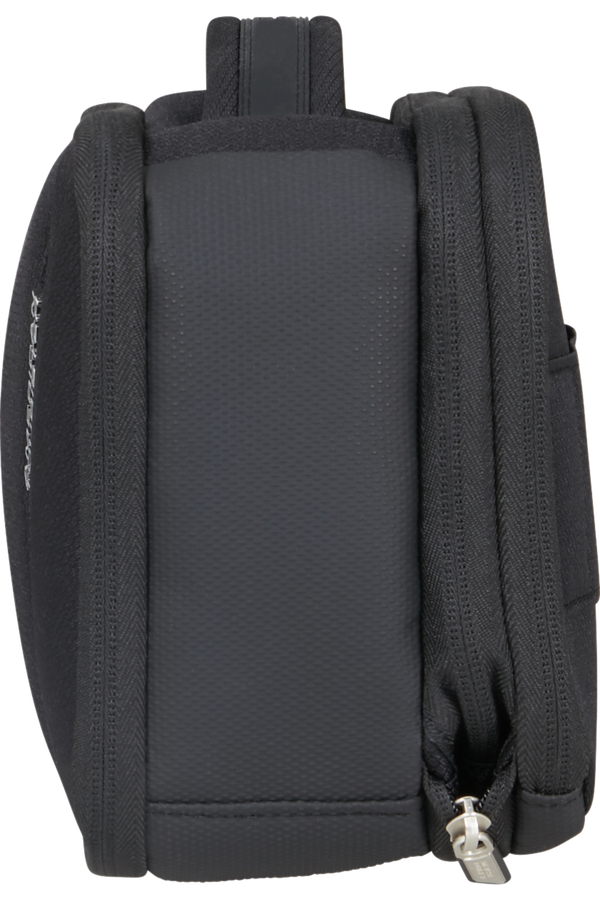 American Tourister Wanderlite Washbag EXP  Shadow Black